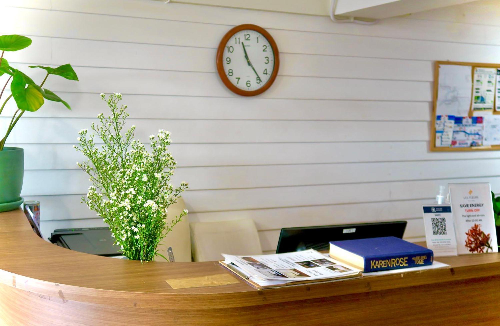 Les Fleurs Bangkok Hostel Dış mekan fotoğraf