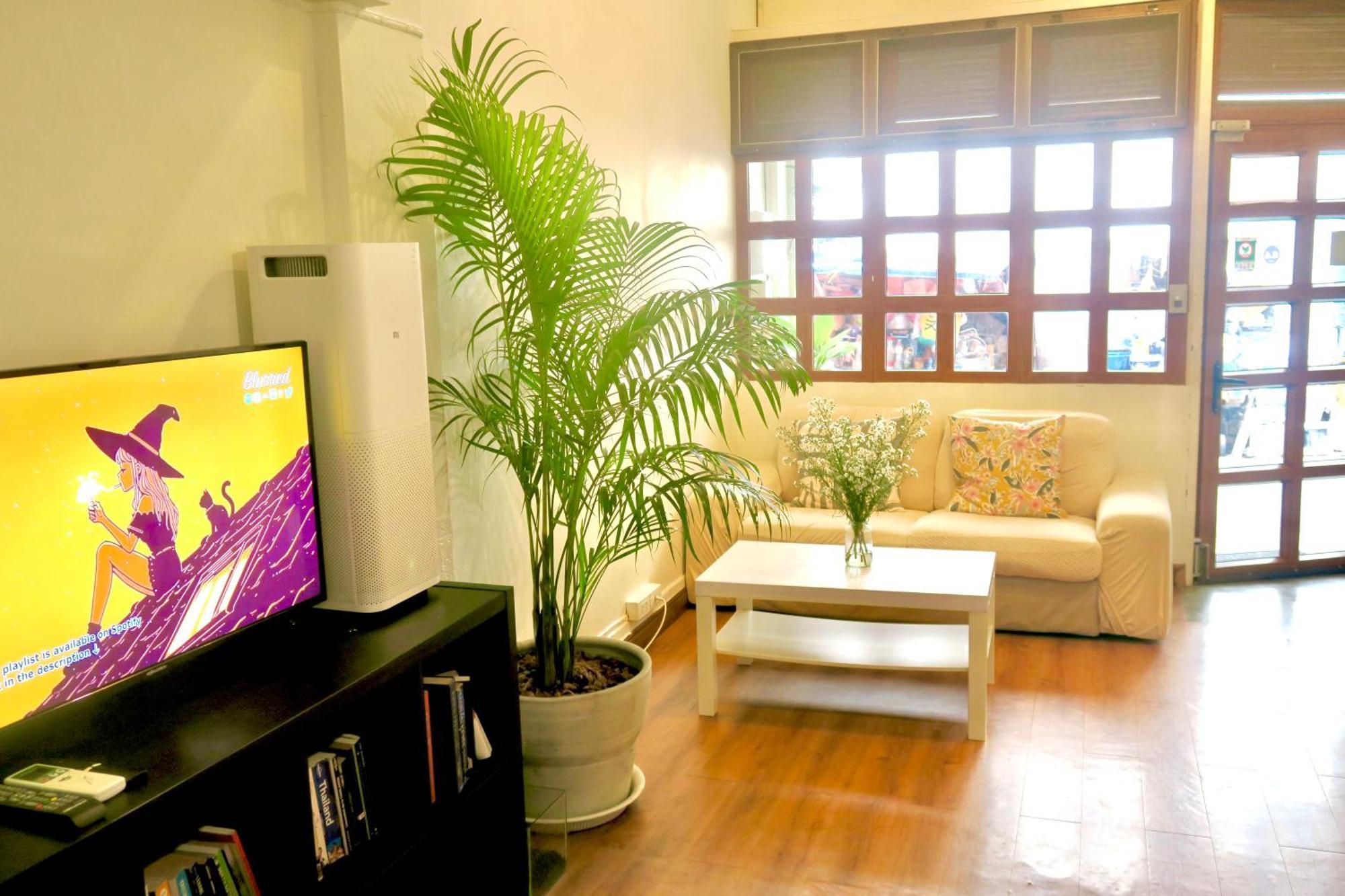 Les Fleurs Bangkok Hostel Dış mekan fotoğraf