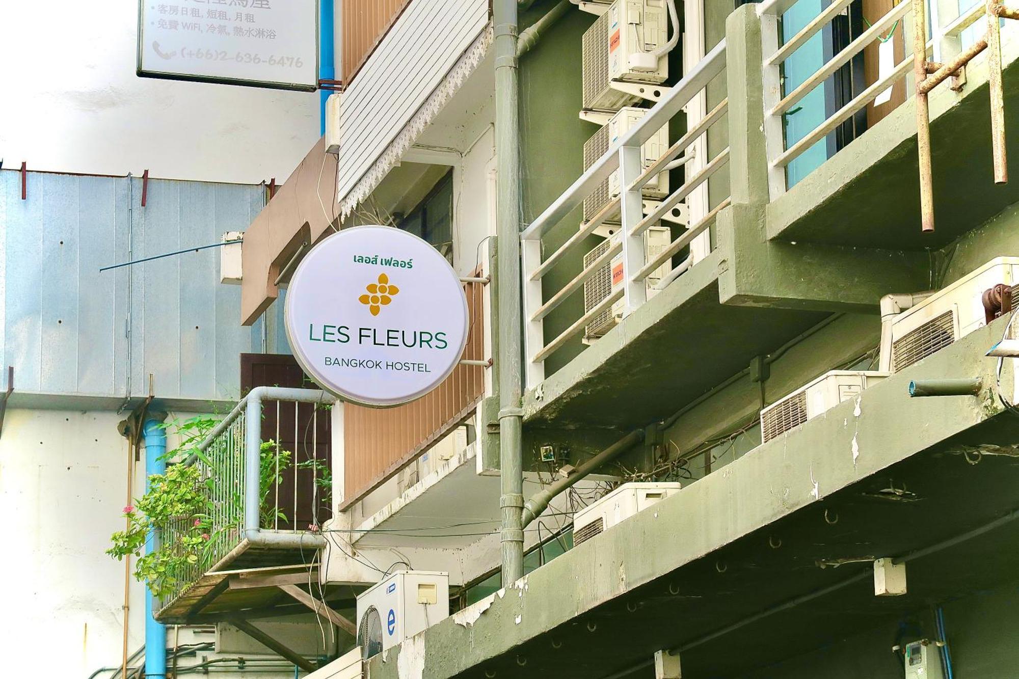 Les Fleurs Bangkok Hostel Dış mekan fotoğraf
