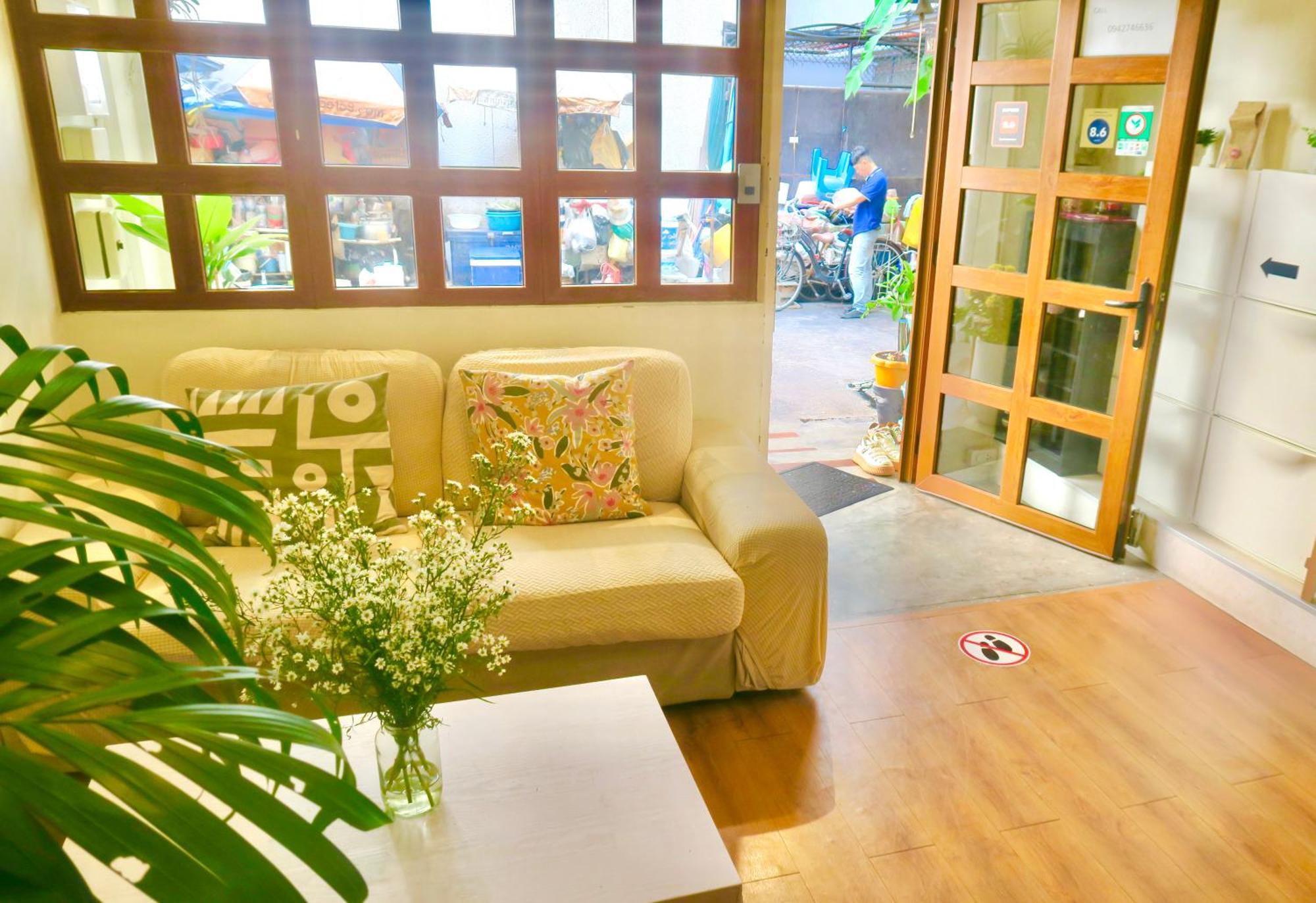 Les Fleurs Bangkok Hostel Dış mekan fotoğraf