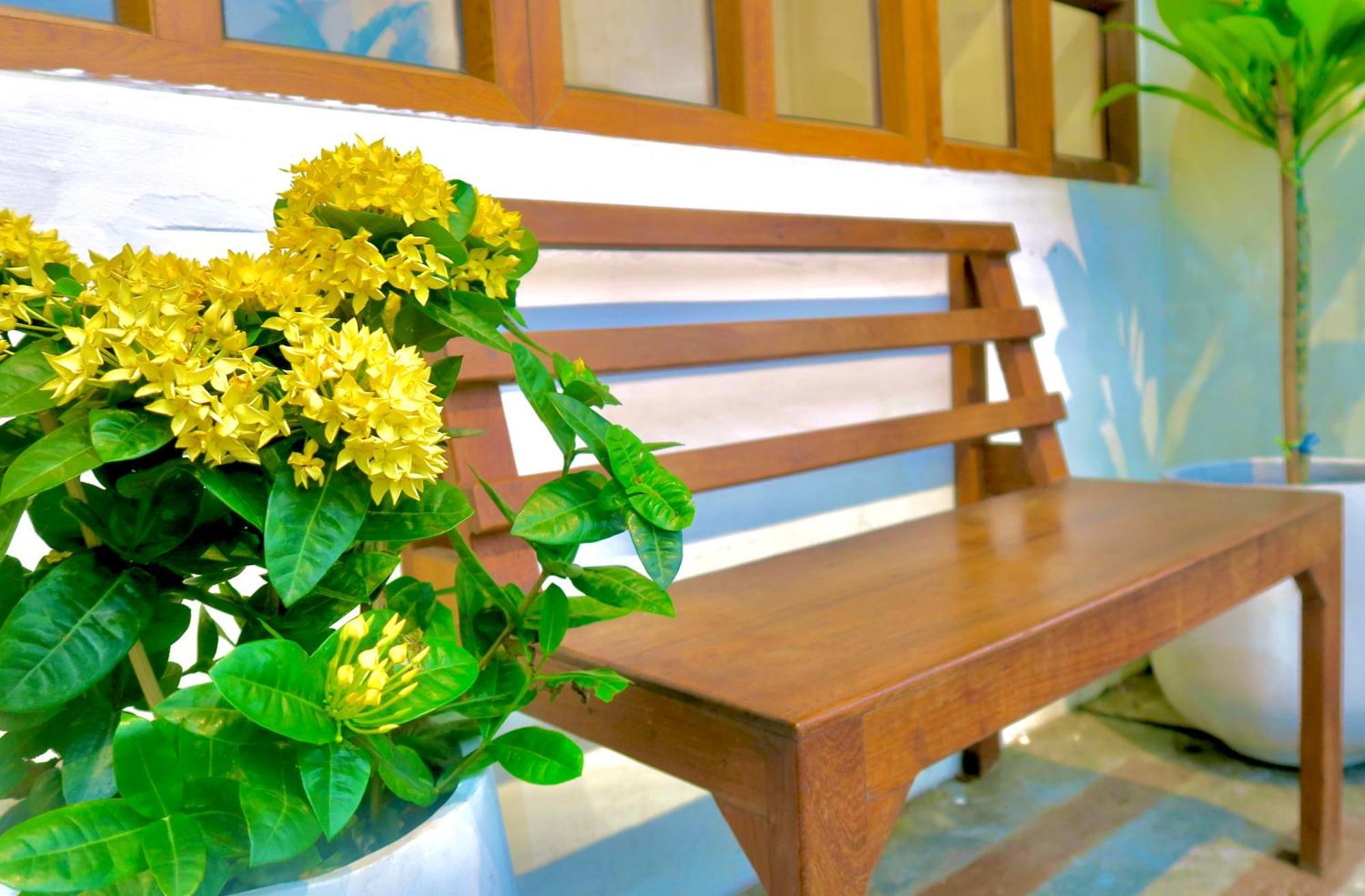 Les Fleurs Bangkok Hostel Dış mekan fotoğraf