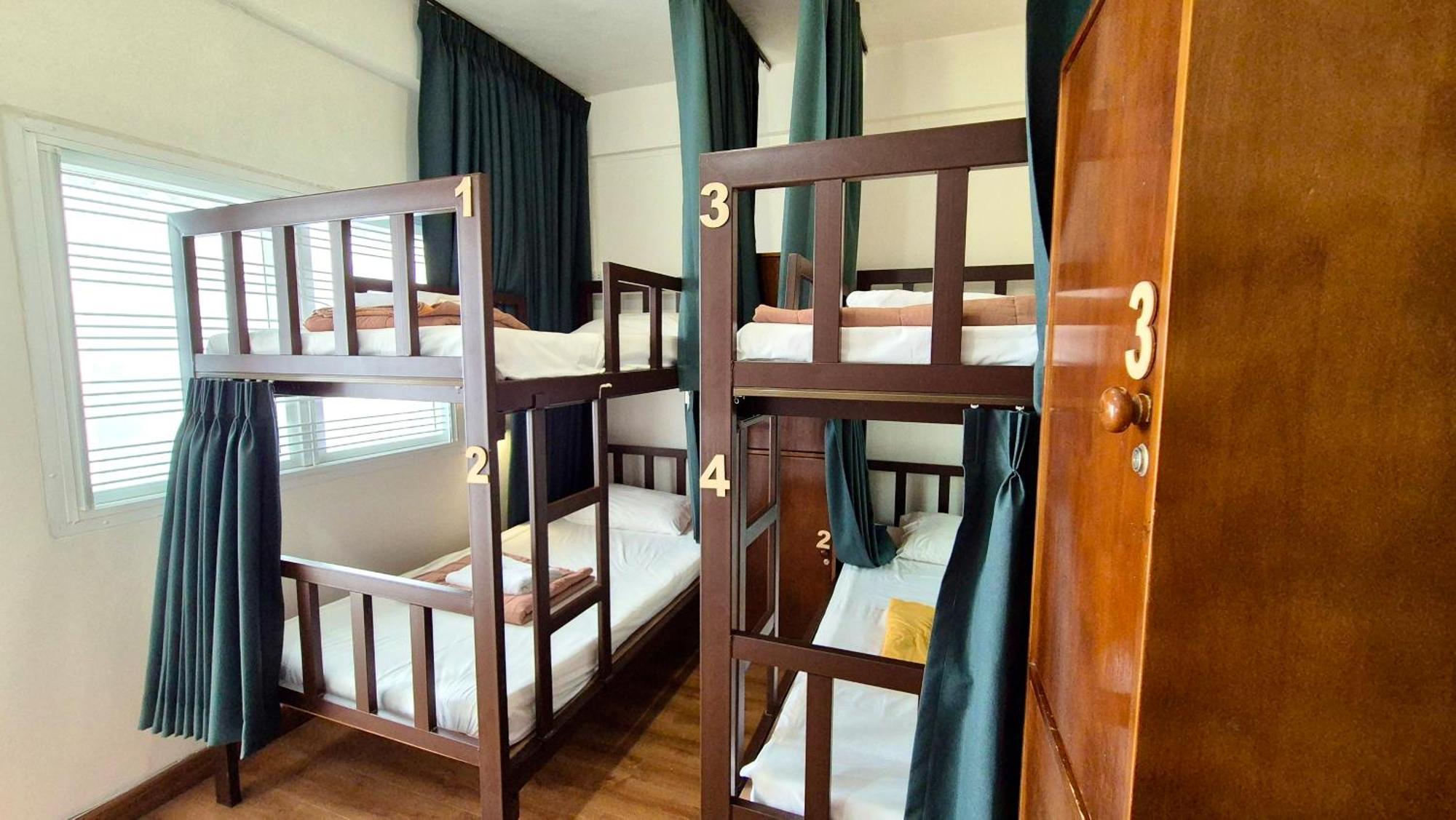 Les Fleurs Bangkok Hostel Dış mekan fotoğraf