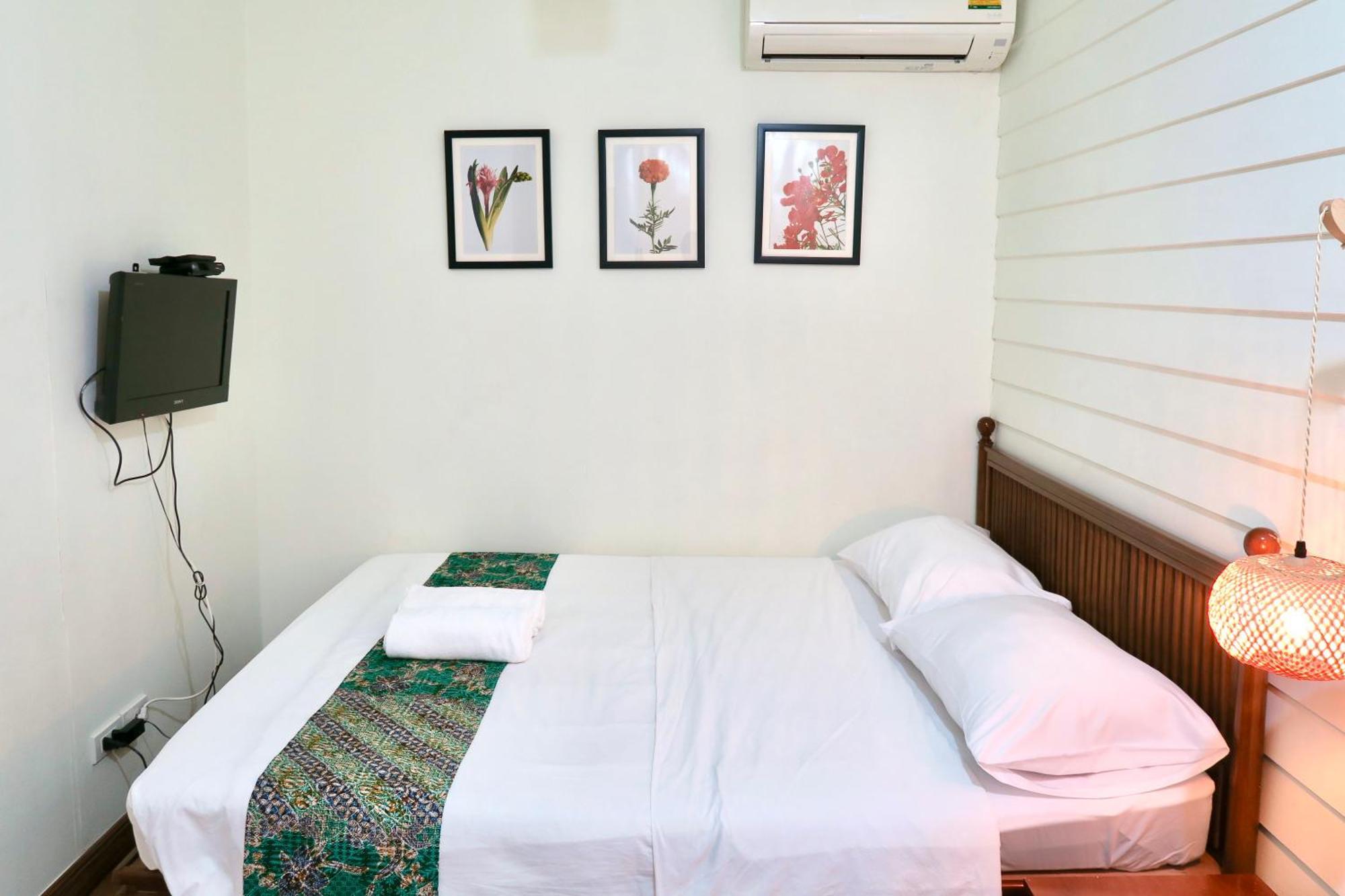 Les Fleurs Bangkok Hostel Dış mekan fotoğraf