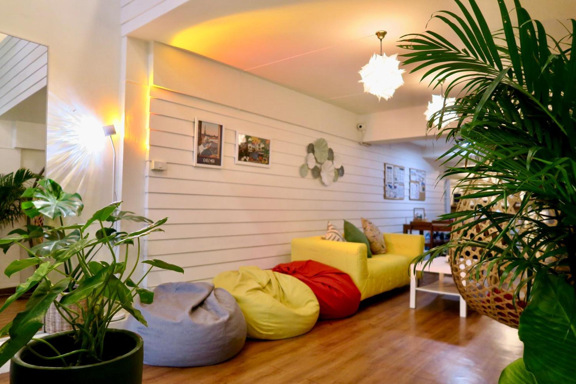 Les Fleurs Bangkok Hostel Dış mekan fotoğraf