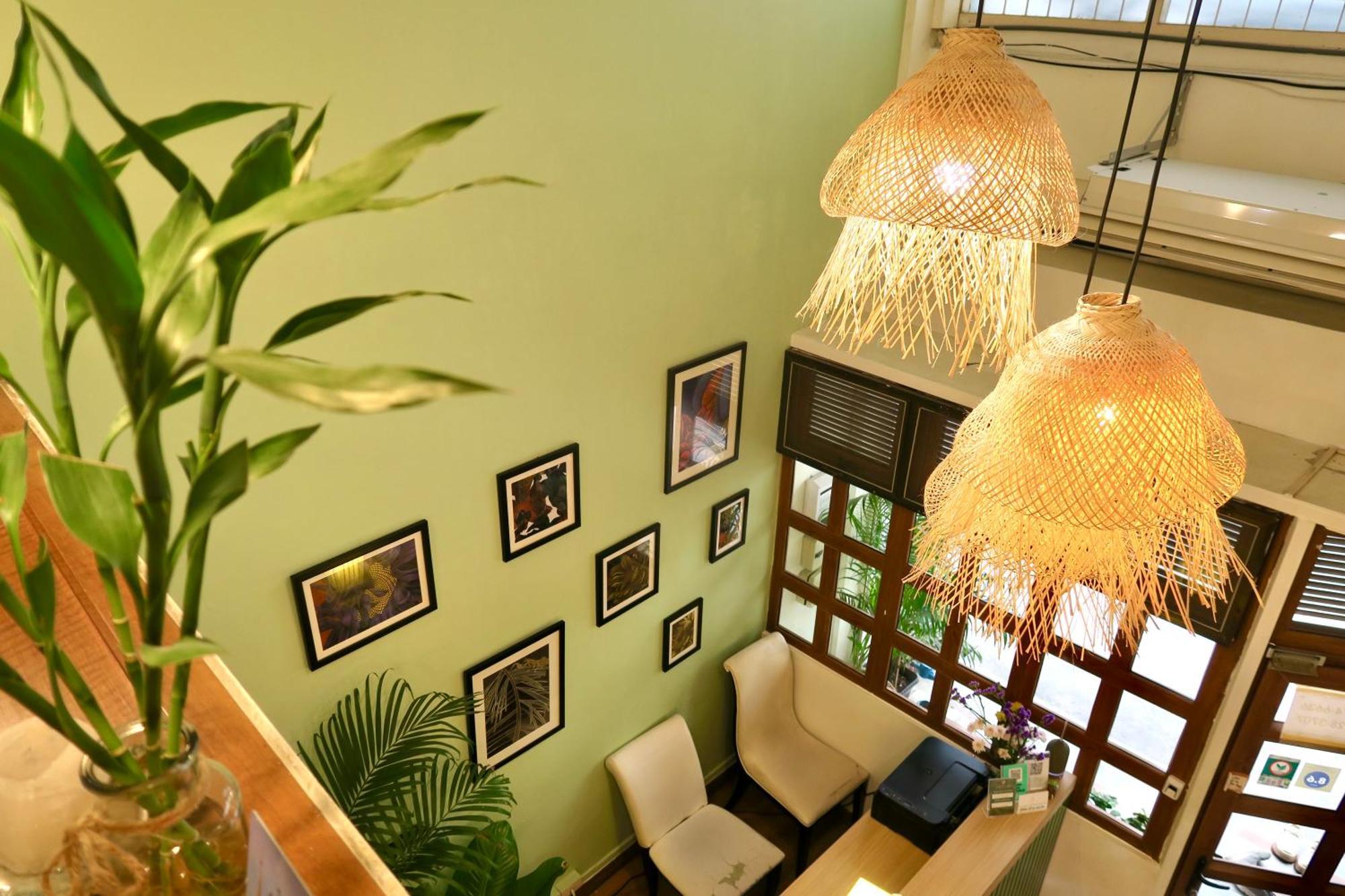 Les Fleurs Bangkok Hostel Dış mekan fotoğraf