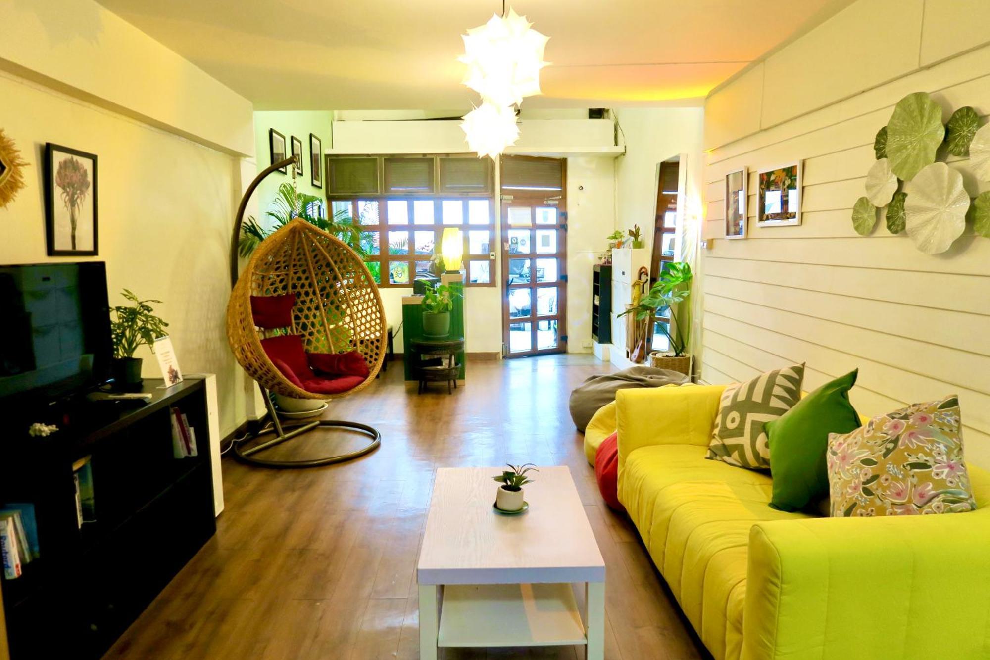 Les Fleurs Bangkok Hostel Dış mekan fotoğraf