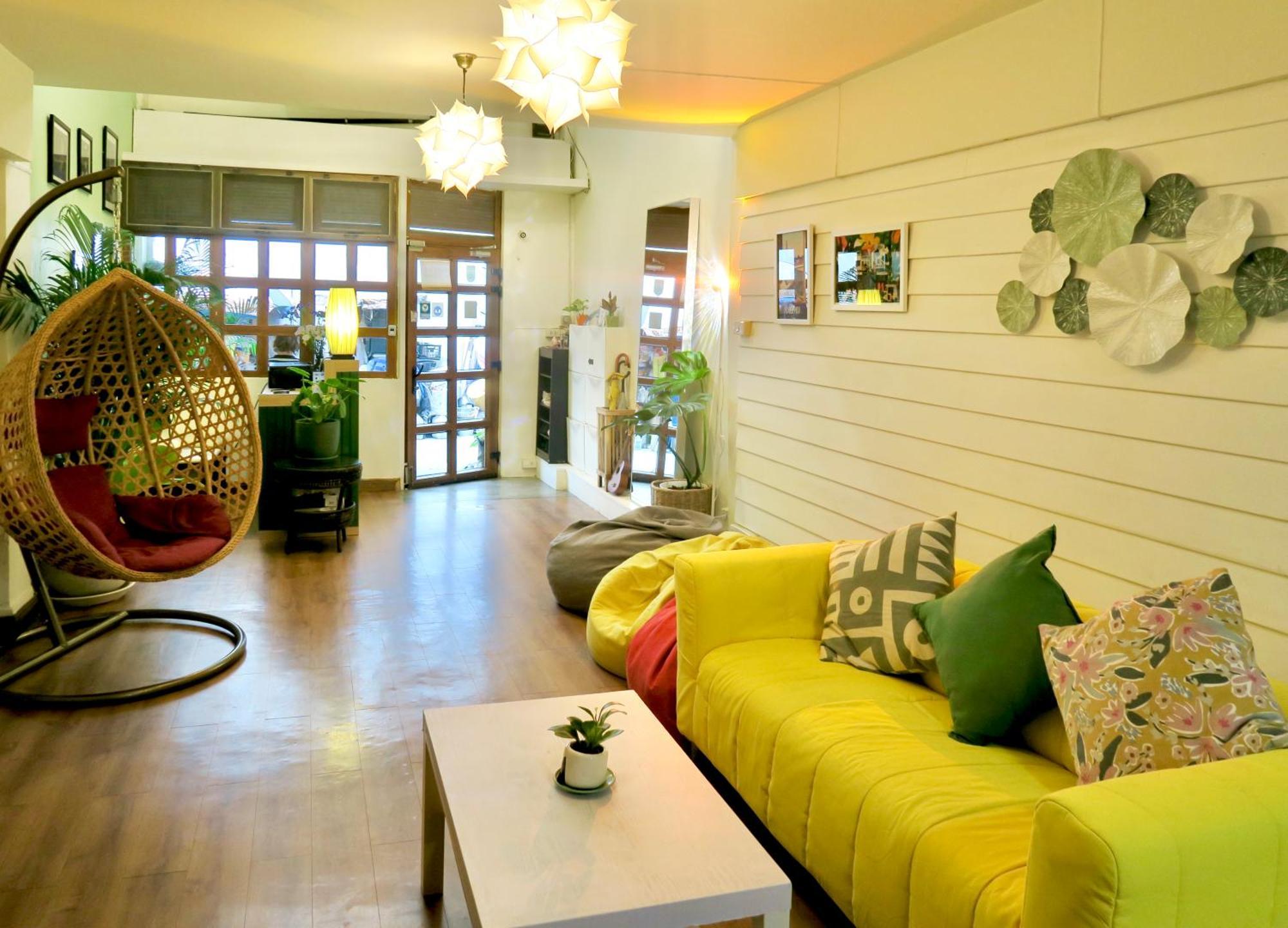 Les Fleurs Bangkok Hostel Dış mekan fotoğraf