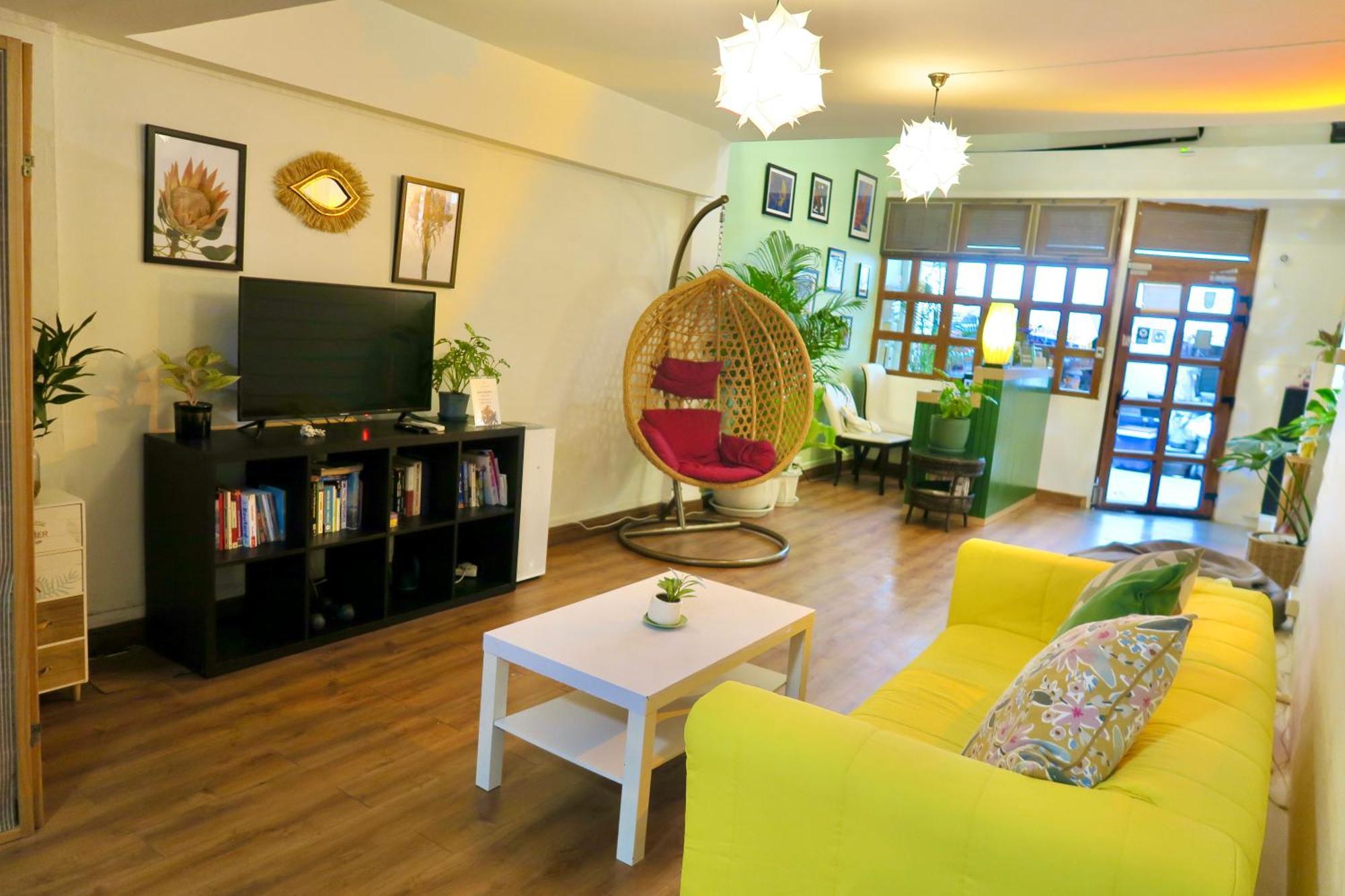 Les Fleurs Bangkok Hostel Dış mekan fotoğraf