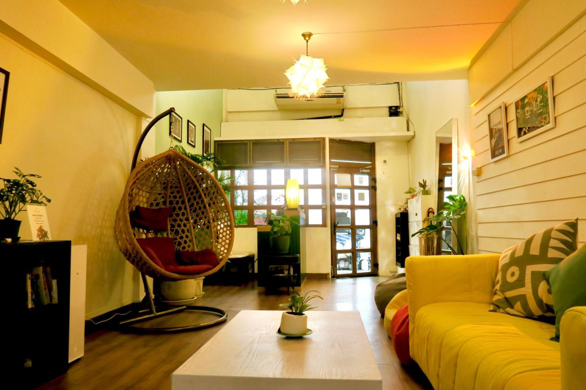 Les Fleurs Bangkok Hostel Dış mekan fotoğraf