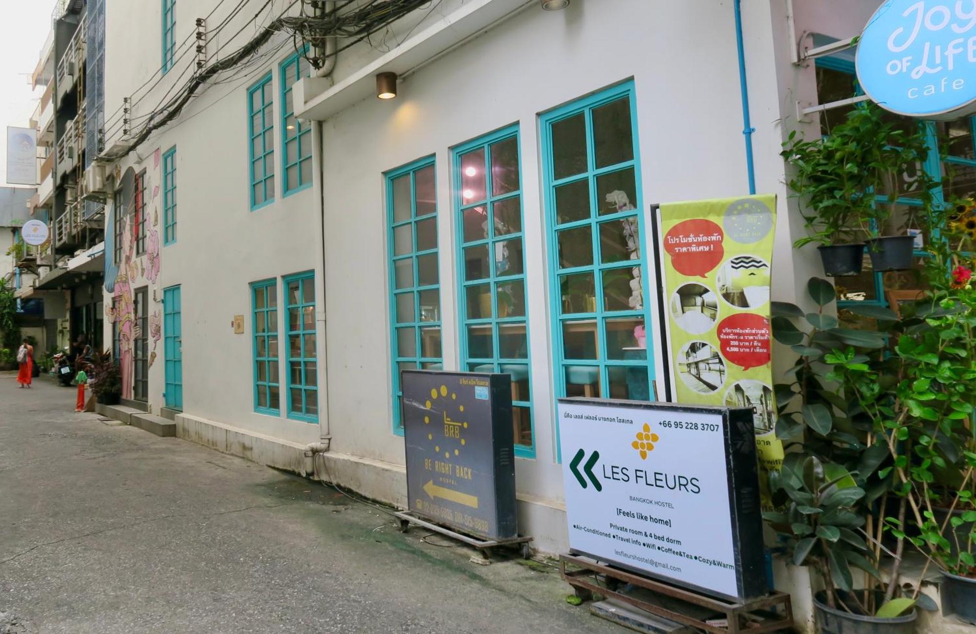 Les Fleurs Bangkok Hostel Dış mekan fotoğraf