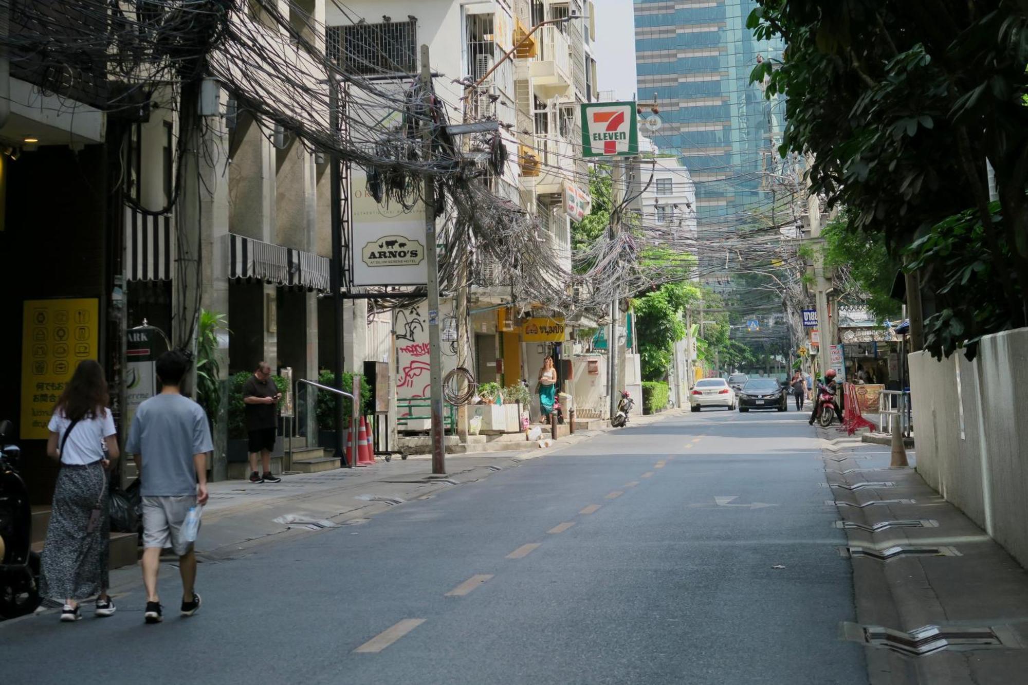 Les Fleurs Bangkok Hostel Dış mekan fotoğraf