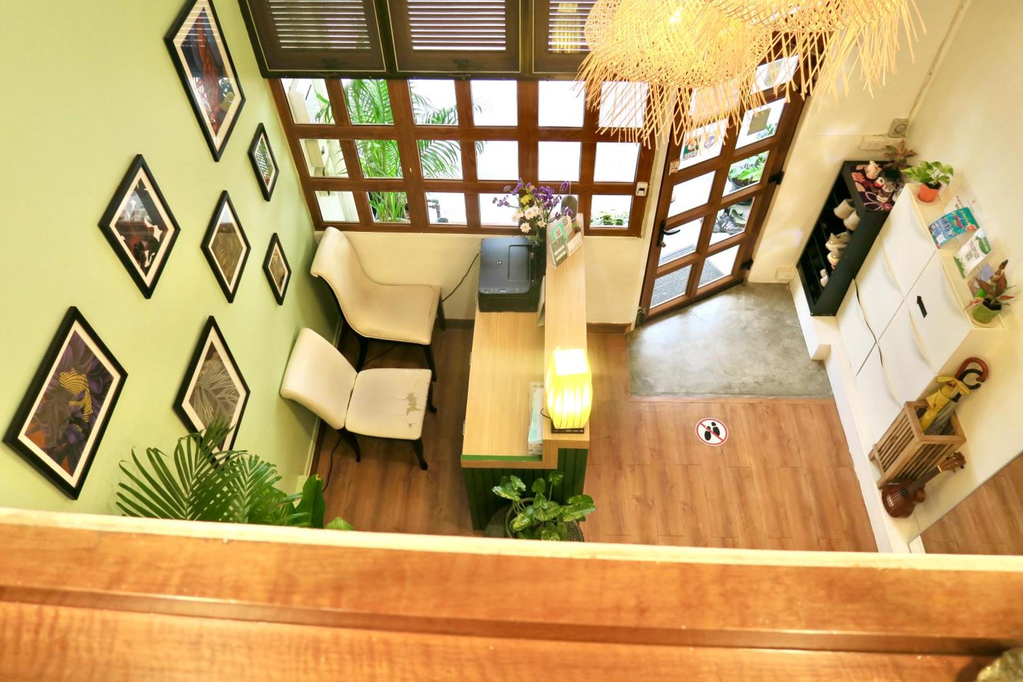 Les Fleurs Bangkok Hostel Dış mekan fotoğraf