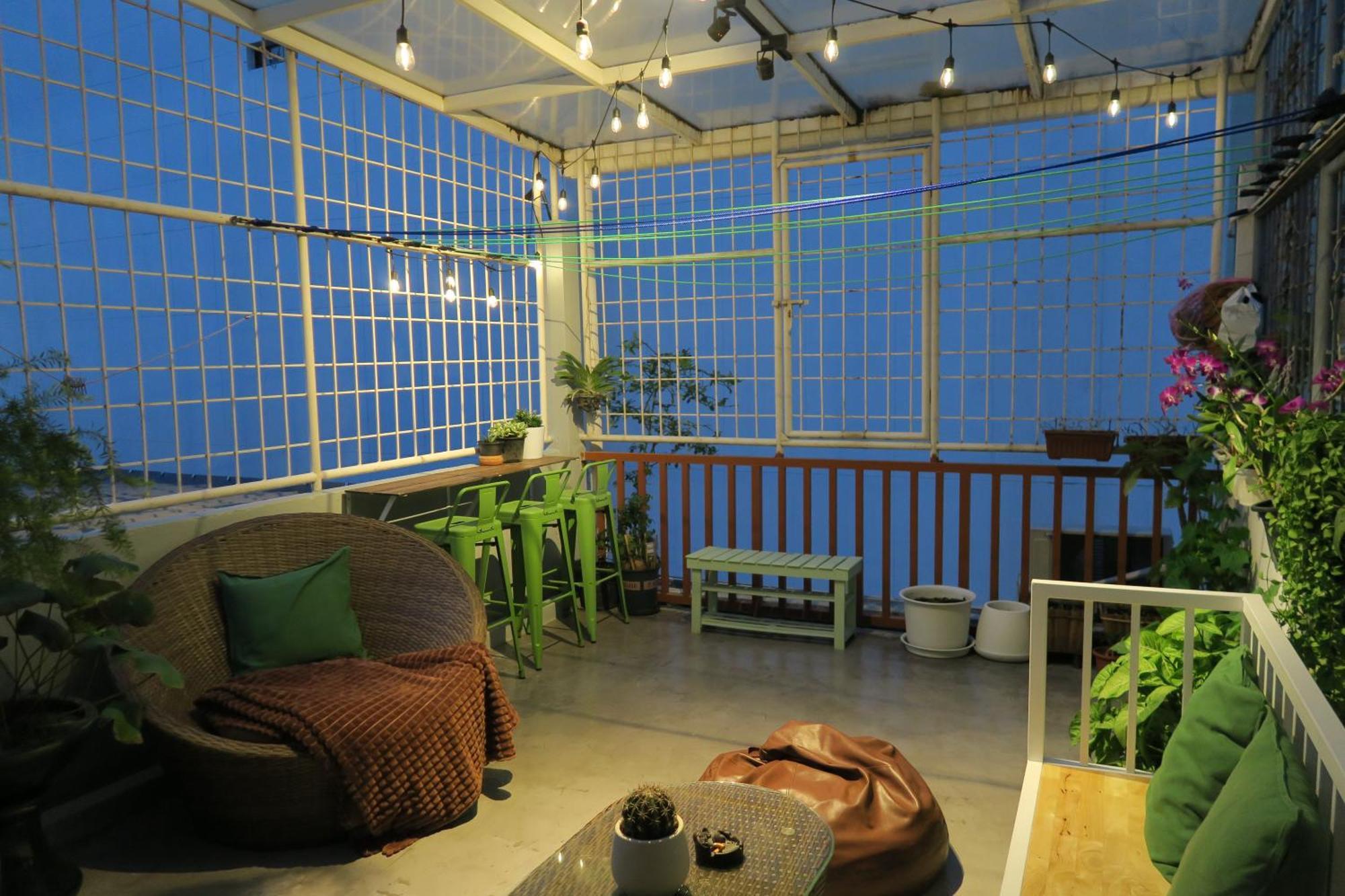 Les Fleurs Bangkok Hostel Dış mekan fotoğraf