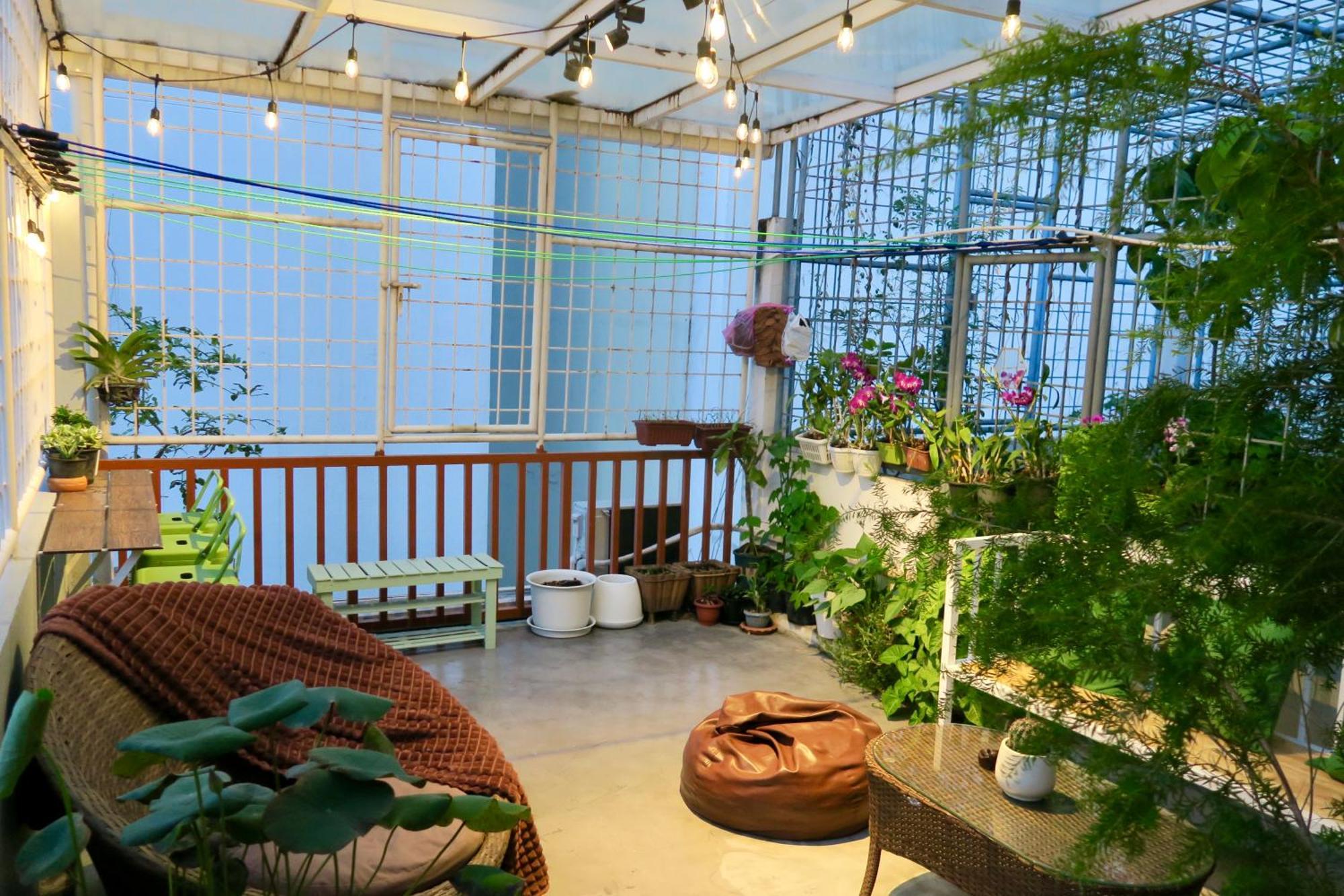 Les Fleurs Bangkok Hostel Dış mekan fotoğraf