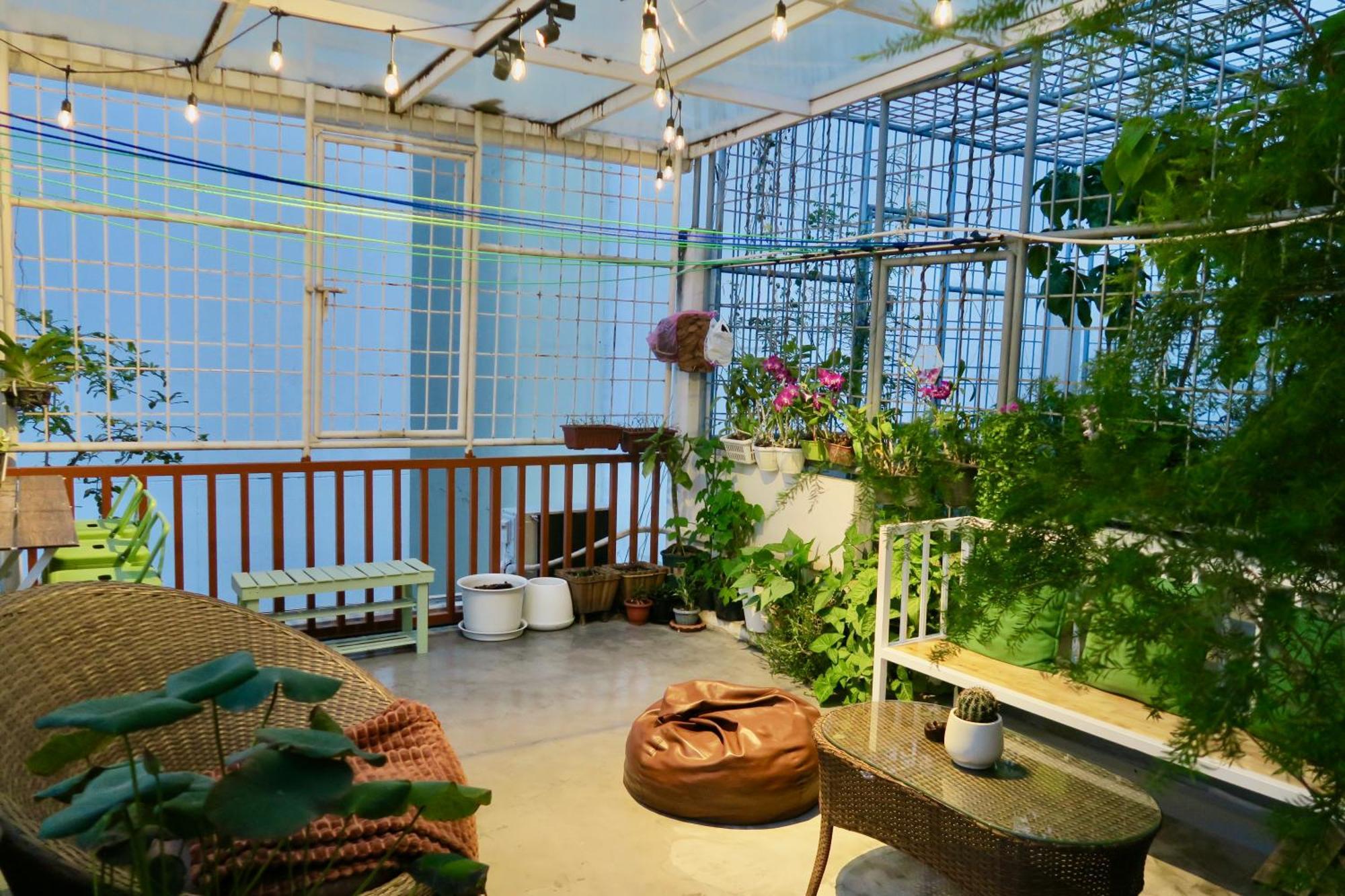 Les Fleurs Bangkok Hostel Dış mekan fotoğraf